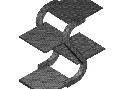 Flower Pot Decor Stand 3D print model