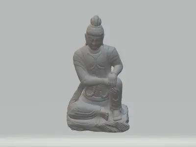 Guanyin Bodhisattva Buddha Statue 3D print model order