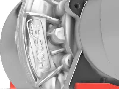 QSK50 C2500 CUMMINS ENGINE 3D print model