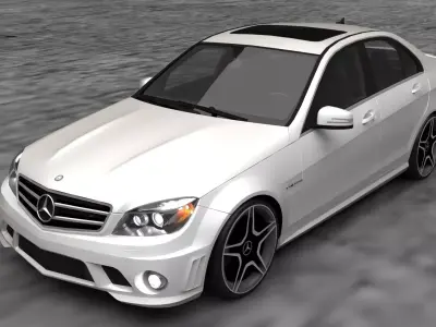 LUXURY CARS  3D model