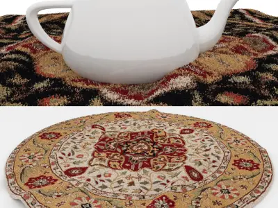 Rugs No 621 Low-poly 3D model
