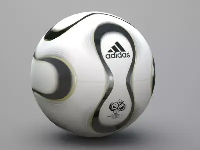 Soccerball adi soccer ball 3D model