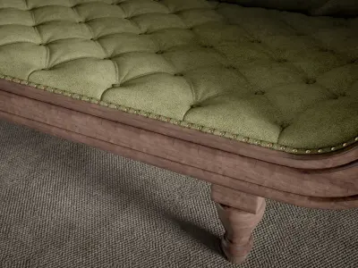 Luxury Sofa 3D model