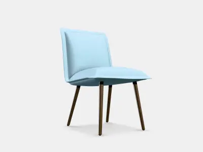 KLINTEN Chair Low-poly 3D model