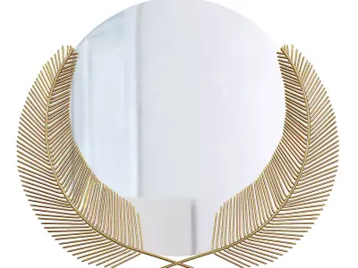 Sunset mirror 3D model