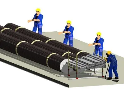 MS-01-METHOD STATEMENT OF TEMPORARY WORKS 3D MODEL 3D model