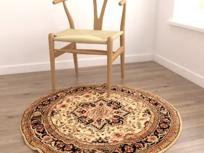 Rugs No 1046 Low-poly 3D model