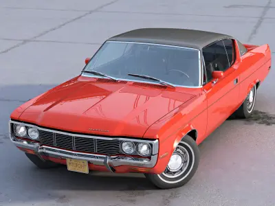 American Classics 3D Model Pack