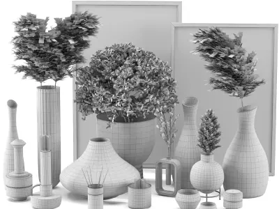 decorative 61 3D model