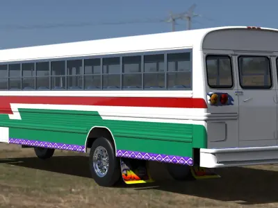 Wayne Lifeguard 3D model Low-poly 3D model