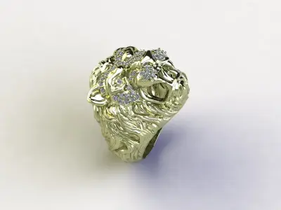 Tiger Ring Puma 3D model