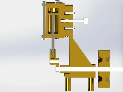 Steam engine  3D model