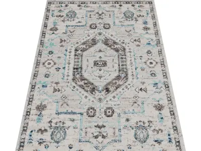 Rug Set 201 3D model
