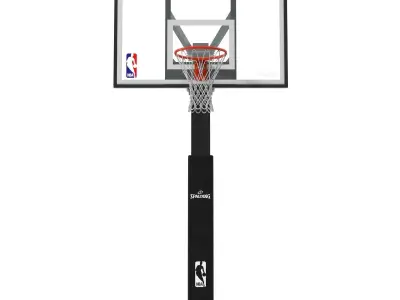 Basketball Hoop 3 3D model
