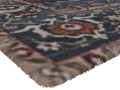 Rug Set 491 3D model