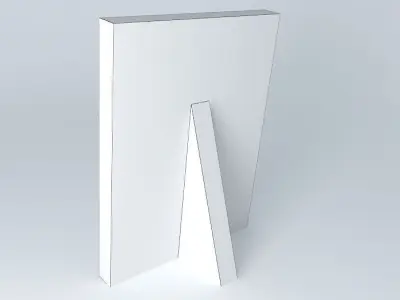 porta retrato picture frame Free 3D model