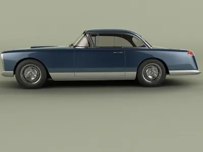 Facel-Vega FV2B  3D model