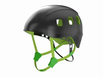 Safety Or Climbing Helmet 01 3D model