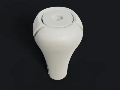 E28 Gear Shift Knob 2 3D print model