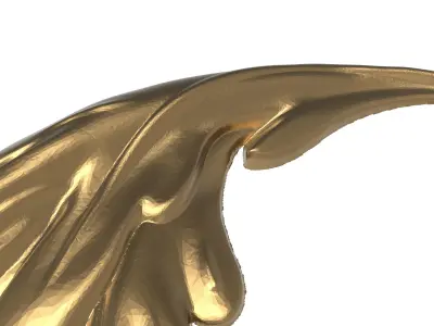  decorative pattern ready for 3D printing 3D model