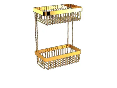 Hotel Snowdrop Double 3D model