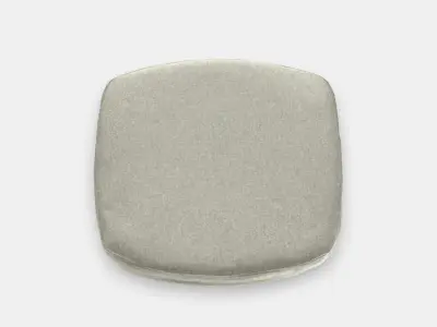 ALVGRASMAL Chair pad 1 Low-poly 3D model