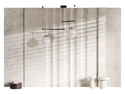 Decorative Wall panel  38 3D model