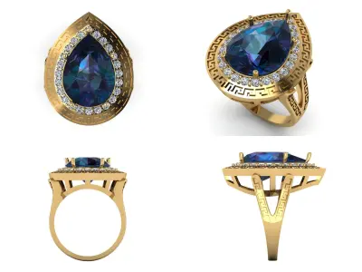 Ring dp 29 3D print model