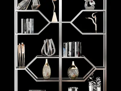 Decor set 47 3D model