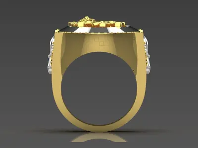 shir va khorshid ring mr0147 3D print model