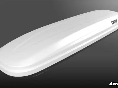 Thule Pulse Alpine - Car Roof Box - High Poly 3D model