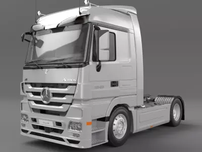MercedesBenz-Actros 1848 3D model