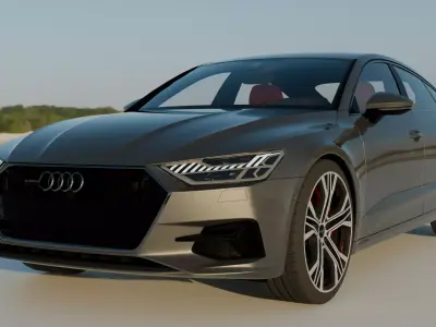 Audi A7 3D model