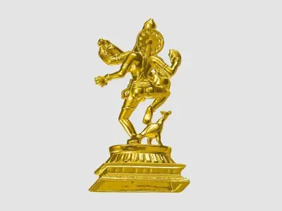 Saraswati Stand 3D print model