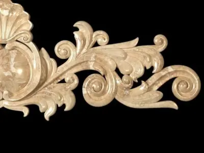 Decoration ornament KT03 3D model