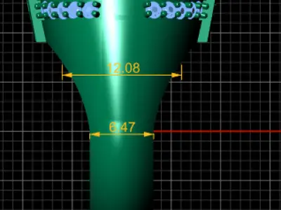   Ring  3D printable model  3D print model
