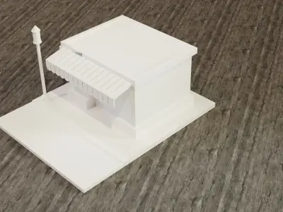 Miniature Shop Model 3D print model