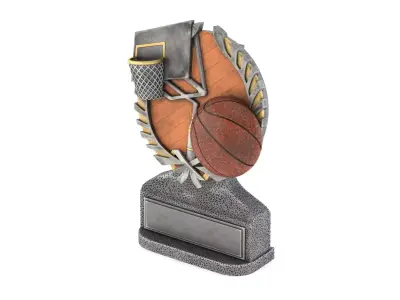 Basketball Trophy 3D model