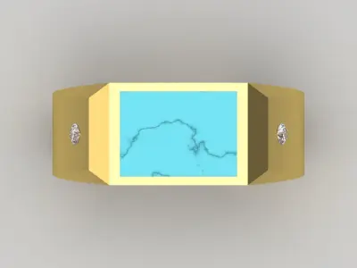 man ring mr0214 3D print model