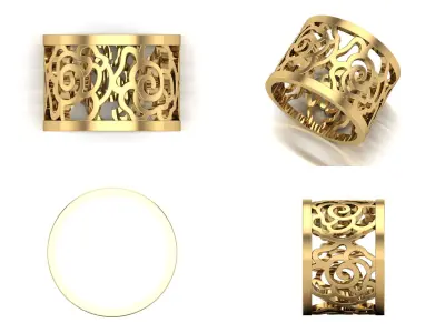 Ring od 131 3D print model