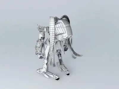 gekka kyoshiro todo customized Free 3D model