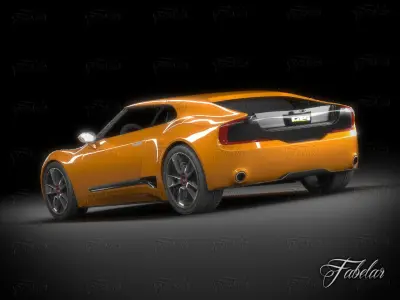 Kia Concepts vol 1 3D model