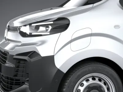 Citroen e-Jumpy L3 2024 3D model