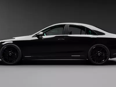 Luxury Car 3D model get
