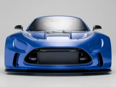 AMG GT AK24 V1 3D model