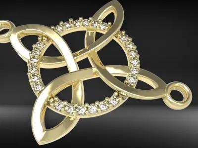 Witch Knot - Nudo De Brujas 3D print model