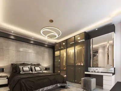 Master Bedroom 3D model