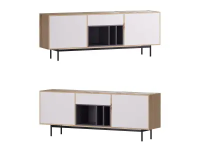 TUMBA ASTRA 3 3D model