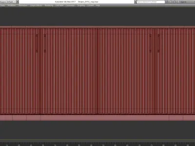 AUGUSTA Volpi low poly 3d model Low-poly 3D model