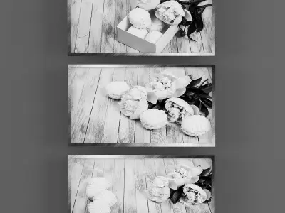 Collection of Paintings 3D model